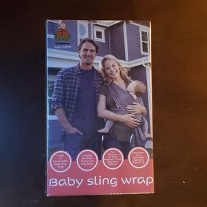 lazy monk baby sling wrap